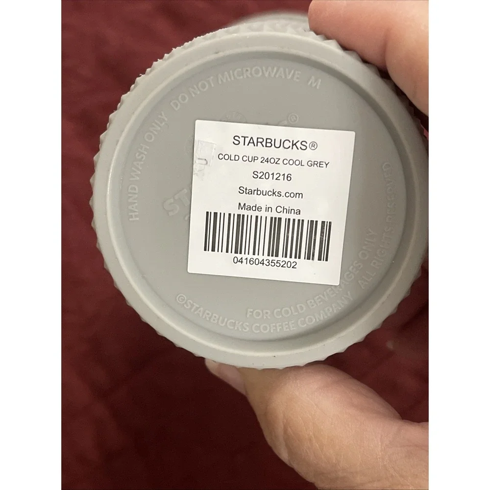 Starbucks cool grey